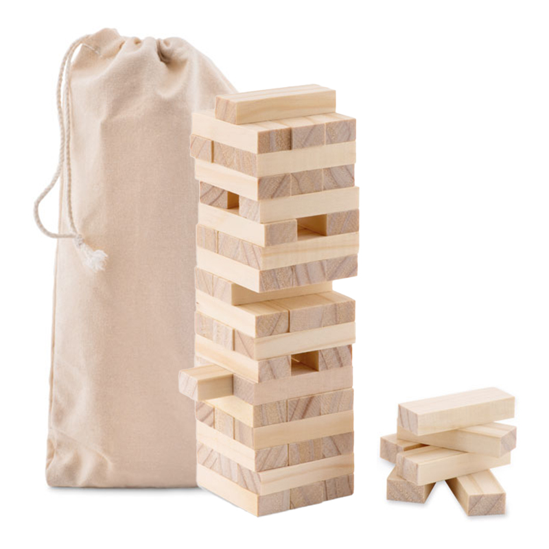 Wooden tower game - Image 5